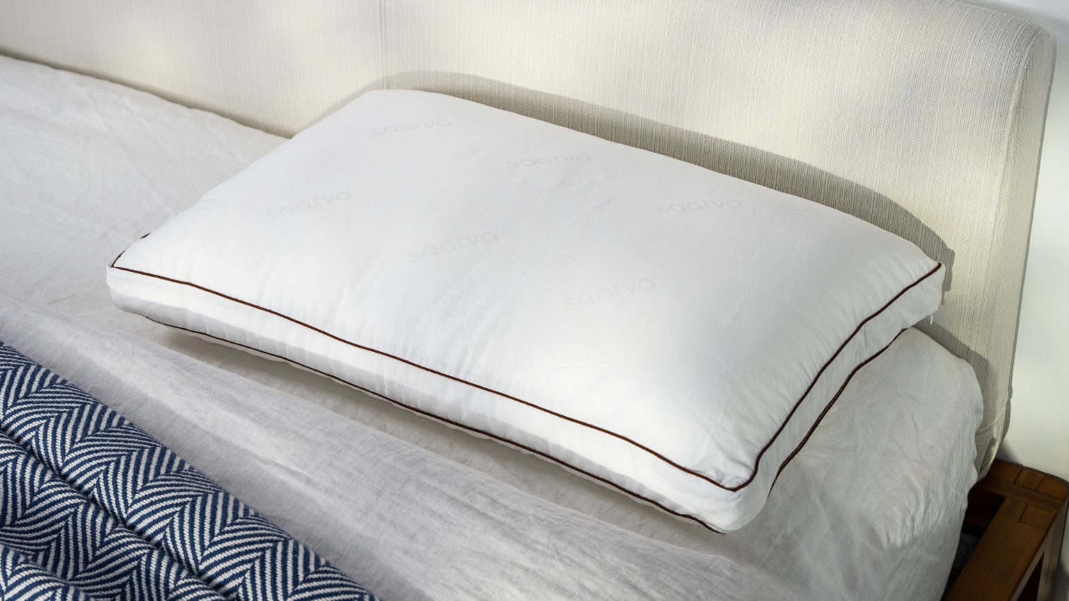 Saatva Latex Pillow - Main Product Shot